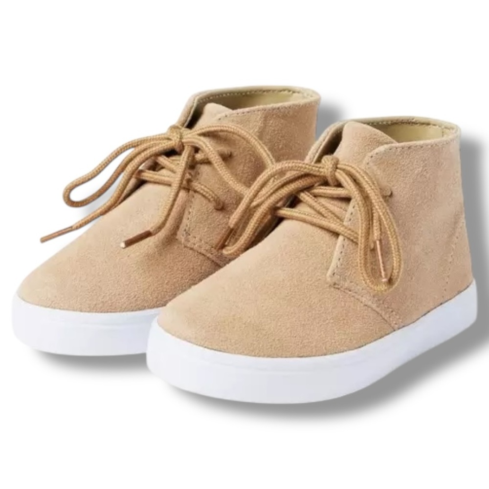 Janie and Jack - Suede Chukka Sneaker Boys Size 9
